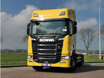 Containertransporter/ Wissellaadbak vrachtwagen Scania R450 6x2*4: afbeelding 1