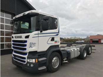 Chassis vrachtwagen Scania R450 6x2 CR16 Chassis EURO 6: afbeelding 1