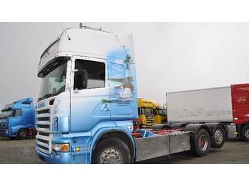 Containertransporter/ Wissellaadbak vrachtwagen Scania R470 6X2: afbeelding 1