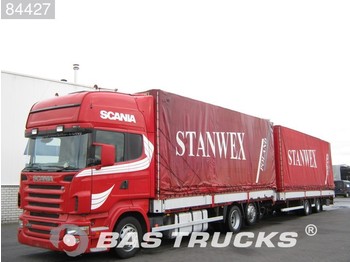 Schuifzeilen vrachtwagen Scania R470 Manual+Retarder Euro 4 Hubdach-Edscha: afbeelding 1