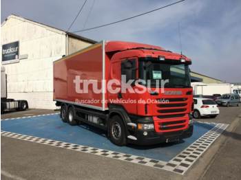 Bakwagen Scania R480: afbeelding 1