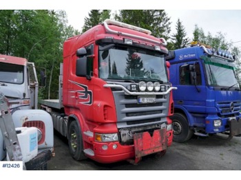 Haakarmsysteem vrachtwagen Scania R480: afbeelding 1