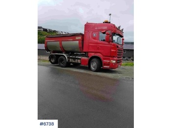 Kipper vrachtwagen Scania R480: afbeelding 1