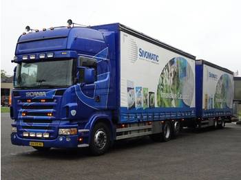 Schuifzeilen vrachtwagen Scania R480LB6X2MLB Euro 5: afbeelding 1