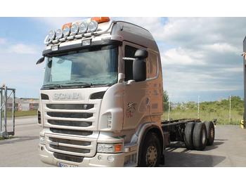 Containertransporter/ Wissellaadbak vrachtwagen Scania R480LB6X2*4HNB Euro 5: afbeelding 1