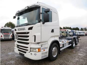 Chassis vrachtwagen Scania R480 6x2*4 ADR Chassis Euro 5: afbeelding 1