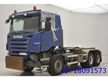 Haakarmsysteem vrachtwagen Scania R480 - 6x4: afbeelding 1