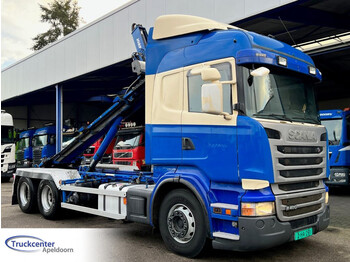 Haakarmsysteem vrachtwagen Scania R480 6x4, Euro 5, Highline, Joab: afbeelding 1