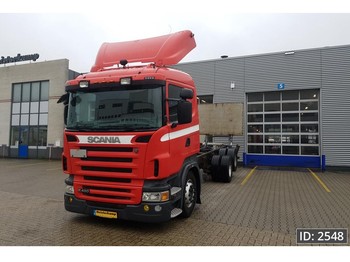 Chassis vrachtwagen Scania R480 CR19, Euro 5: afbeelding 1