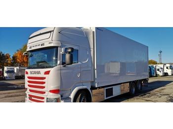 Koelwagen vrachtwagen Scania R490LB6X2HNB EURO 6 BUSSBYGG 2 floors: afbeelding 1