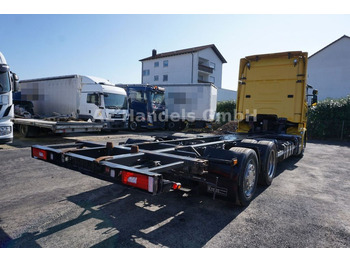 Containertransporter/ Wissellaadbak vrachtwagen Scania R490 TopLine LL BDF *Retarder/ACC/LDW/Lenk+Lift: afbeelding 3