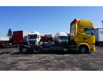 Containertransporter/ Wissellaadbak vrachtwagen Scania R490 TopLine LL BDF *Retarder/ACC/LDW/Lenk+Lift: afbeelding 2