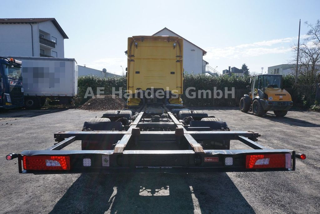 Containertransporter/ Wissellaadbak vrachtwagen Scania R490 TopLine LL BDF *Retarder/ACC/LDW/Lenk+Lift: afbeelding 4