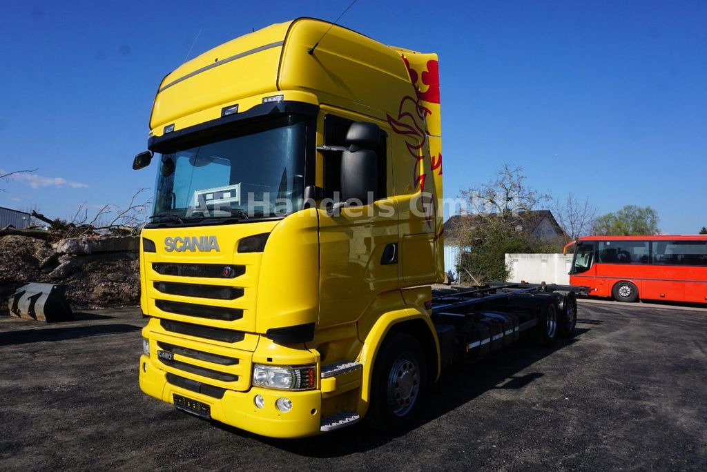 Containertransporter/ Wissellaadbak vrachtwagen Scania R490 TopLine LL BDF *Retarder/ACC/LDW/Lenk+Lift: afbeelding 7