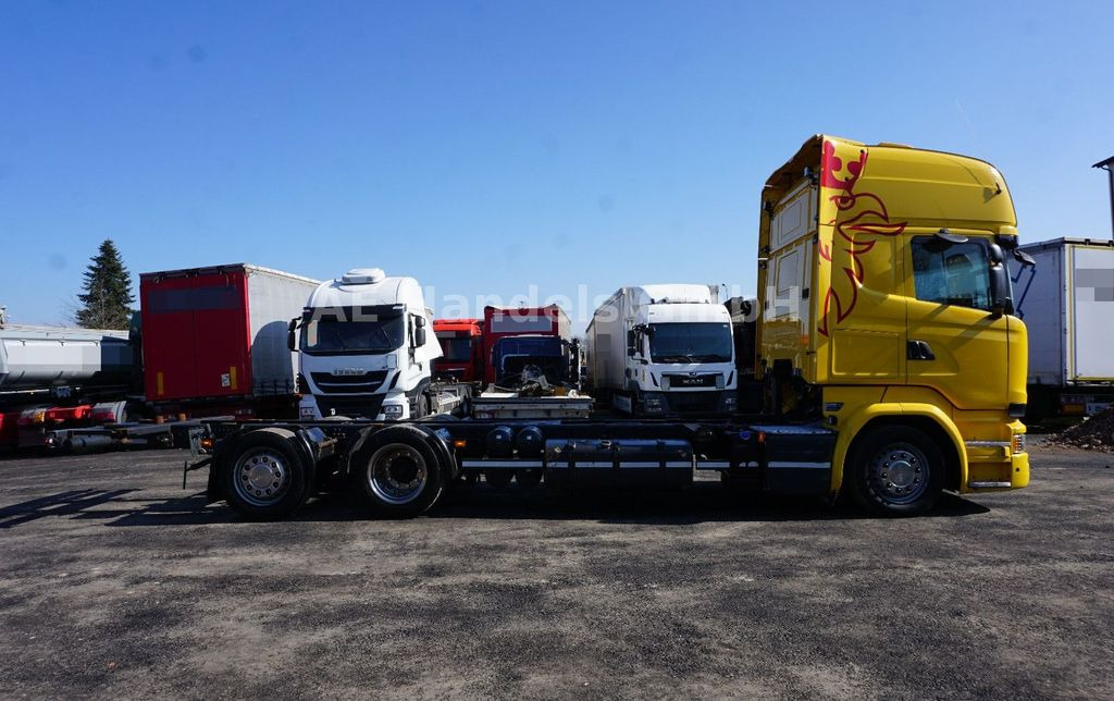 Containertransporter/ Wissellaadbak vrachtwagen Scania R490 TopLine LL BDF *Retarder/ACC/LDW/Lenk+Lift: afbeelding 2