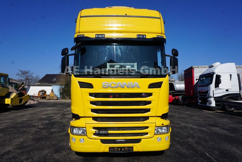 Containertransporter/ Wissellaadbak vrachtwagen Scania R490 TopLine LL BDF *Retarder/ACC/LDW/Lenk+Lift: afbeelding 8