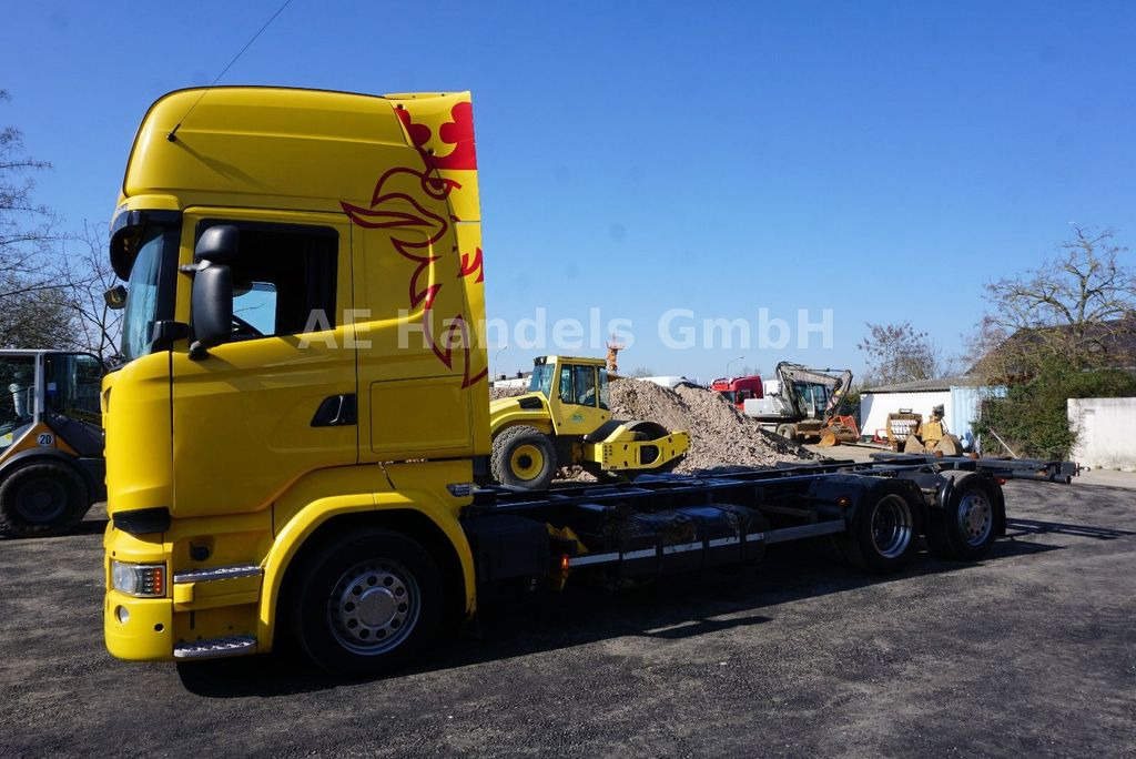 Containertransporter/ Wissellaadbak vrachtwagen Scania R490 TopLine LL BDF *Retarder/ACC/LDW/Lenk+Lift: afbeelding 6