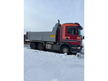 Kipper vrachtwagen Scania R500: afbeelding 5