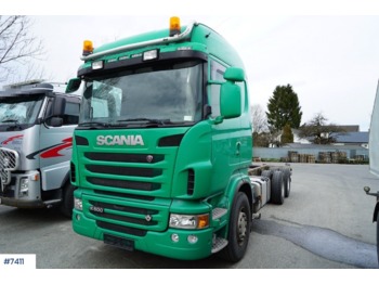 Chassis vrachtwagen Scania R500: afbeelding 1