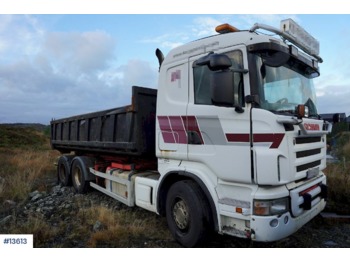 Haakarmsysteem vrachtwagen Scania R500: afbeelding 1