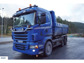 Kipper vrachtwagen Scania R500: afbeelding 1