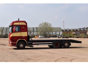 Containertransporter/ Wissellaadbak vrachtwagen Scania R500: afbeelding 1