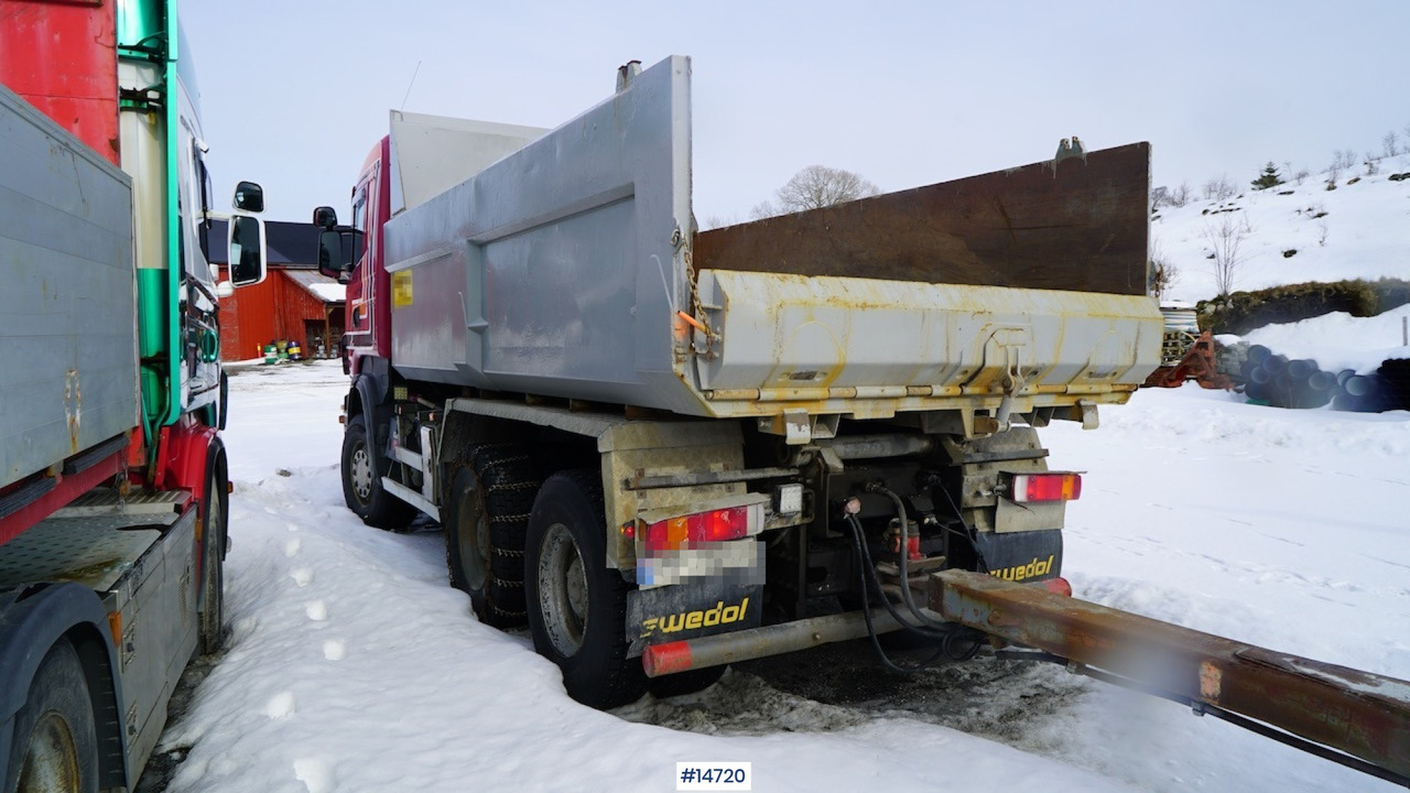 Kipper vrachtwagen Scania R500: afbeelding 10