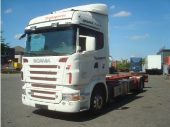 Containertransporter/ Wissellaadbak vrachtwagen Scania R500LB4X2MLB: afbeelding 1