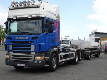 Haakarmsysteem vrachtwagen Scania R500LB6X2MNB: afbeelding 1