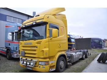 Containertransporter/ Wissellaadbak vrachtwagen Scania R500LB6X2*4: afbeelding 1