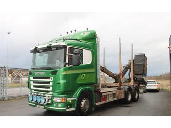 Vrachtwagen voor het vervoer van hout Scania R500LB6X4 HNB: afbeelding 1