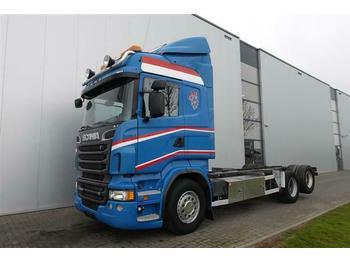 Chassis vrachtwagen Scania R500 6X2 CHASSIS RETARDER EURO 5: afbeelding 1