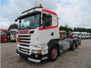 Chassis vrachtwagen Scania R500 6x2 V8 ADR Fahrgestell: afbeelding 1