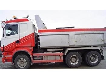 Kipper vrachtwagen Scania R500 6x4: afbeelding 1