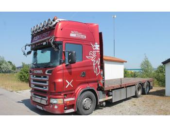 Vrachtwagen met open laadbak Scania R500 LB 6X2: afbeelding 1