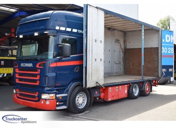 Bakwagen Scania R500 V8, Euro 5, 2500 kg lift, Truckcenter Apeldoorn: afbeelding 1