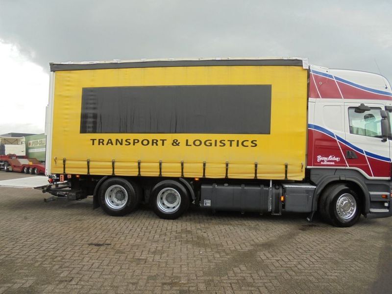 Schuifzeilen vrachtwagen Scania R500 V8 + Euro 5 + Retarder + Lift + 6x2: afbeelding 10