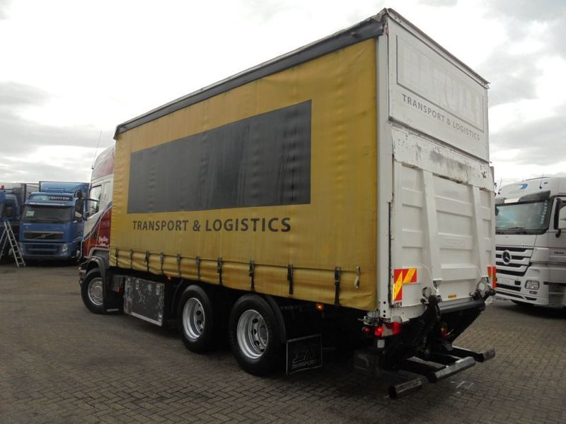 Schuifzeilen vrachtwagen Scania R500 V8 + Euro 5 + Retarder + Lift + 6x2: afbeelding 7