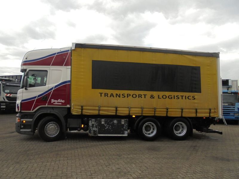 Schuifzeilen vrachtwagen Scania R500 V8 + Euro 5 + Retarder + Lift + 6x2: afbeelding 6