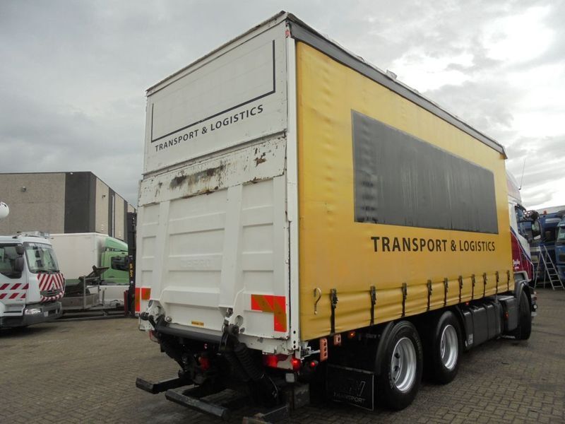 Schuifzeilen vrachtwagen Scania R500 V8 + Euro 5 + Retarder + Lift + 6x2: afbeelding 9