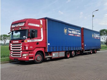 Schuifzeilen vrachtwagen Scania R500 tl 6x2 v8 e4 combi: afbeelding 1