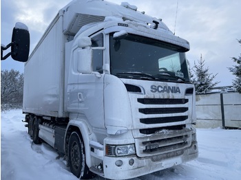 Chassis vrachtwagen Scania R520: afbeelding 1