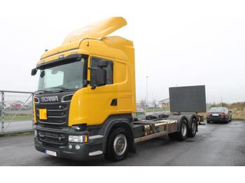 Haakarmsysteem vrachtwagen Scania R560: afbeelding 1