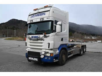 Haakarmsysteem vrachtwagen Scania R560: afbeelding 1