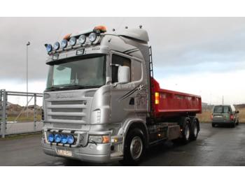 Haakarmsysteem vrachtwagen Scania R560LB6X4HHA: afbeelding 1