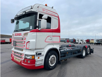 Scania R560 V8 6x2 ADR Chassis Euro 5  - Chassis vrachtwagen: afbeelding 1