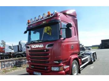 Haakarmsysteem vrachtwagen Scania R580: afbeelding 1