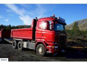 Kipper vrachtwagen Scania R580: afbeelding 1