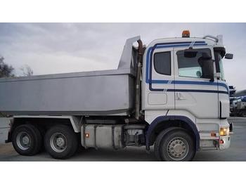 Kipper vrachtwagen Scania R580 6x4 tippbil (bør sees): afbeelding 1