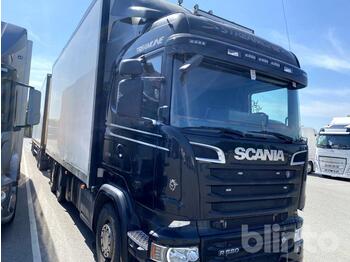 Drankenwagen vrachtwagen Scania R580 LB 6X2MLB: afbeelding 1